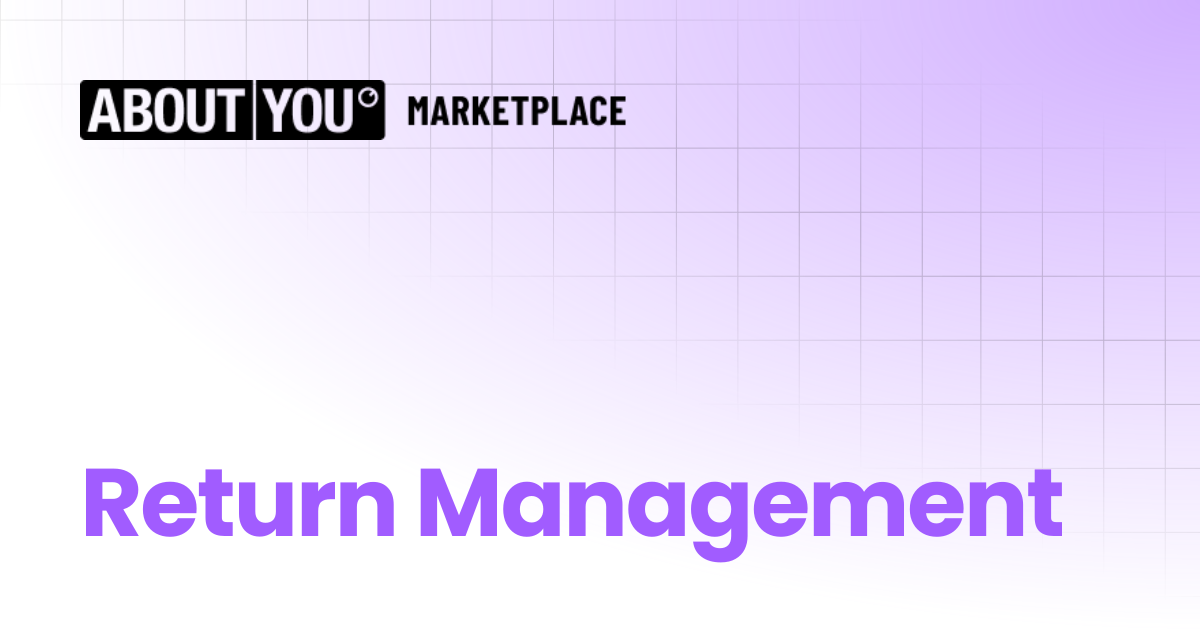 Return Management | Seller Center